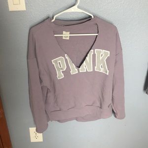 Pink sweater